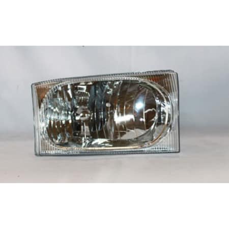 Tyc Headlight Assembly, Regular, No Tyc 20-6439-00 Tyc 20-6439-00